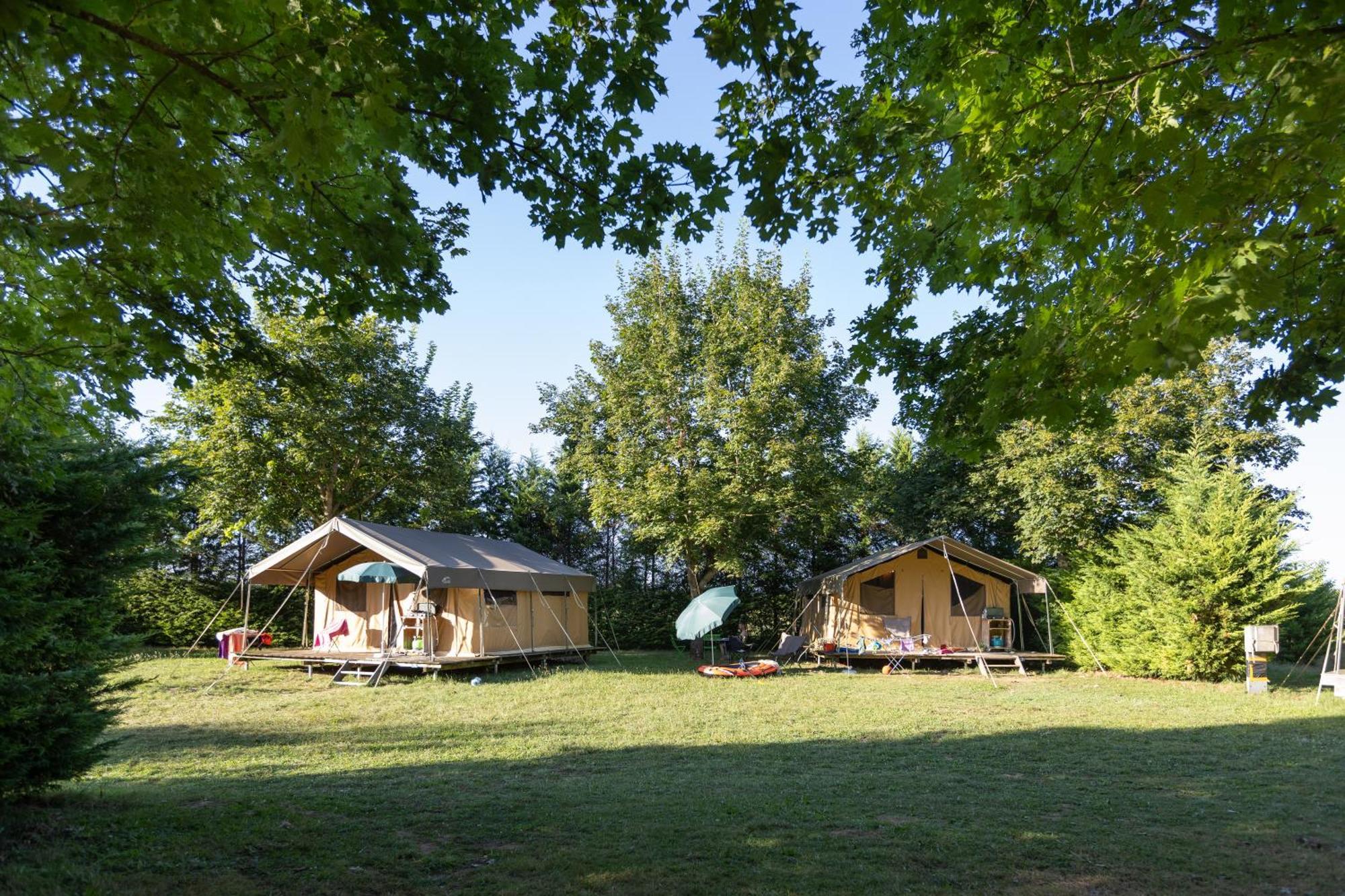 Huttopia La Plage Blanche Ounans Exterior photo